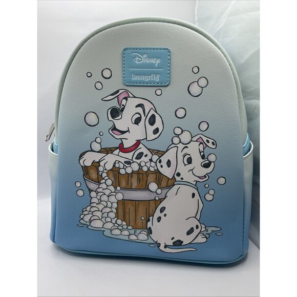 Loungefly Disney 101 Dalmatians Bath Mini Backpack main image 7